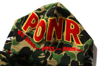 BAPE MENS ABC CAMO SHARK FULL ZIP HOODIE JACKET