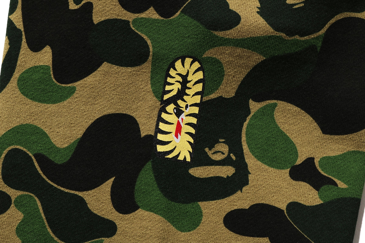 BAPE MENS ABC CAMO SHARK FULL ZIP HOODIE JACKET