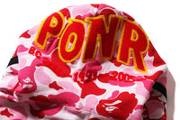 BAPE MENS ABC CAMO SHARK FULL ZIP HOODIE JACKET