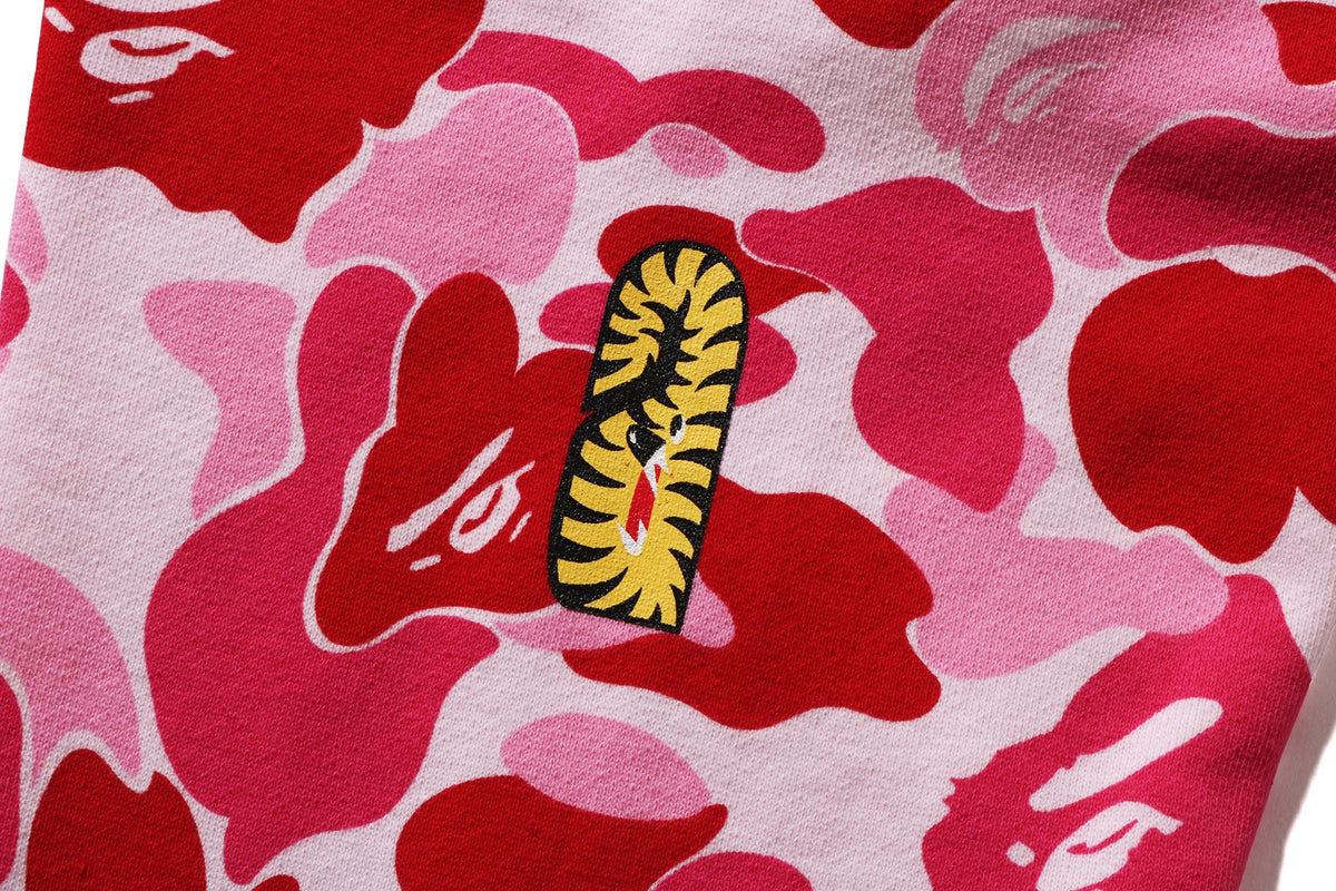 BAPE MENS ABC CAMO SHARK FULL ZIP HOODIE JACKET