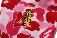 BAPE MENS ABC CAMO SHARK FULL ZIP HOODIE JACKET