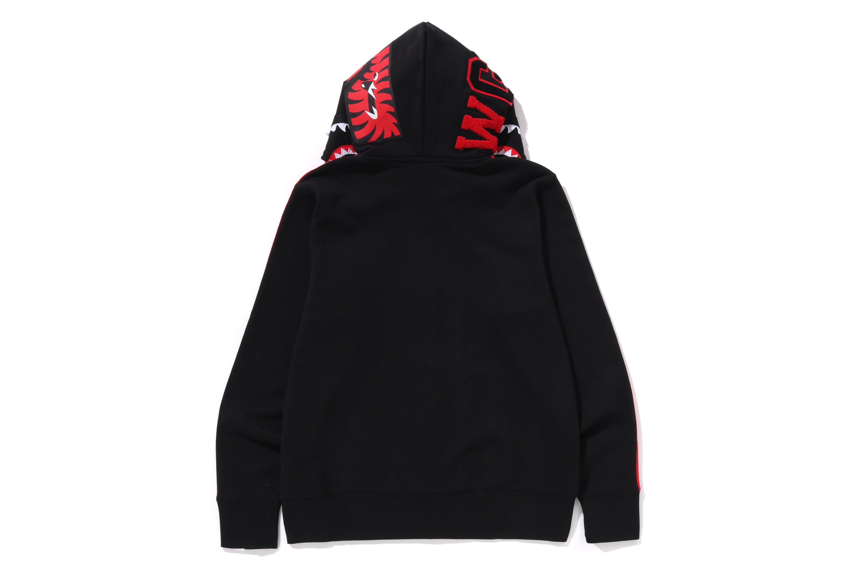 Adidas x BAPE Shark Hoodie Mサイズ　ステッカー付き A BATHING APE® BAPE X Adidas - Shark Full Zip Hoodie | Bape