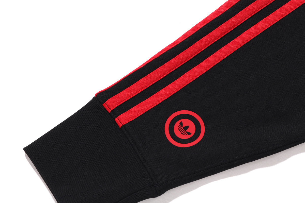 BAPE X ADIDAS - SHARK FULL ZIP HOODIE