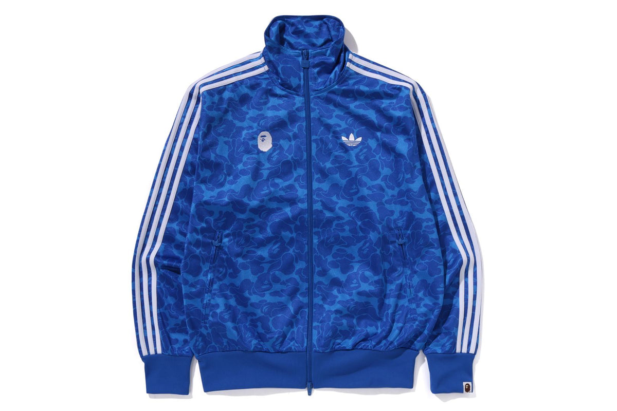 A BATHING APE® BAPE X Adidas Firebird Track Top Bape official