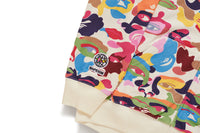 BAPE X KIDSUPER CAMO SHARK FULL ZIP HOODIE