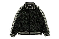 BAPE X 88RISING GLOW IN THE DARK CAMO TRACK JACKET