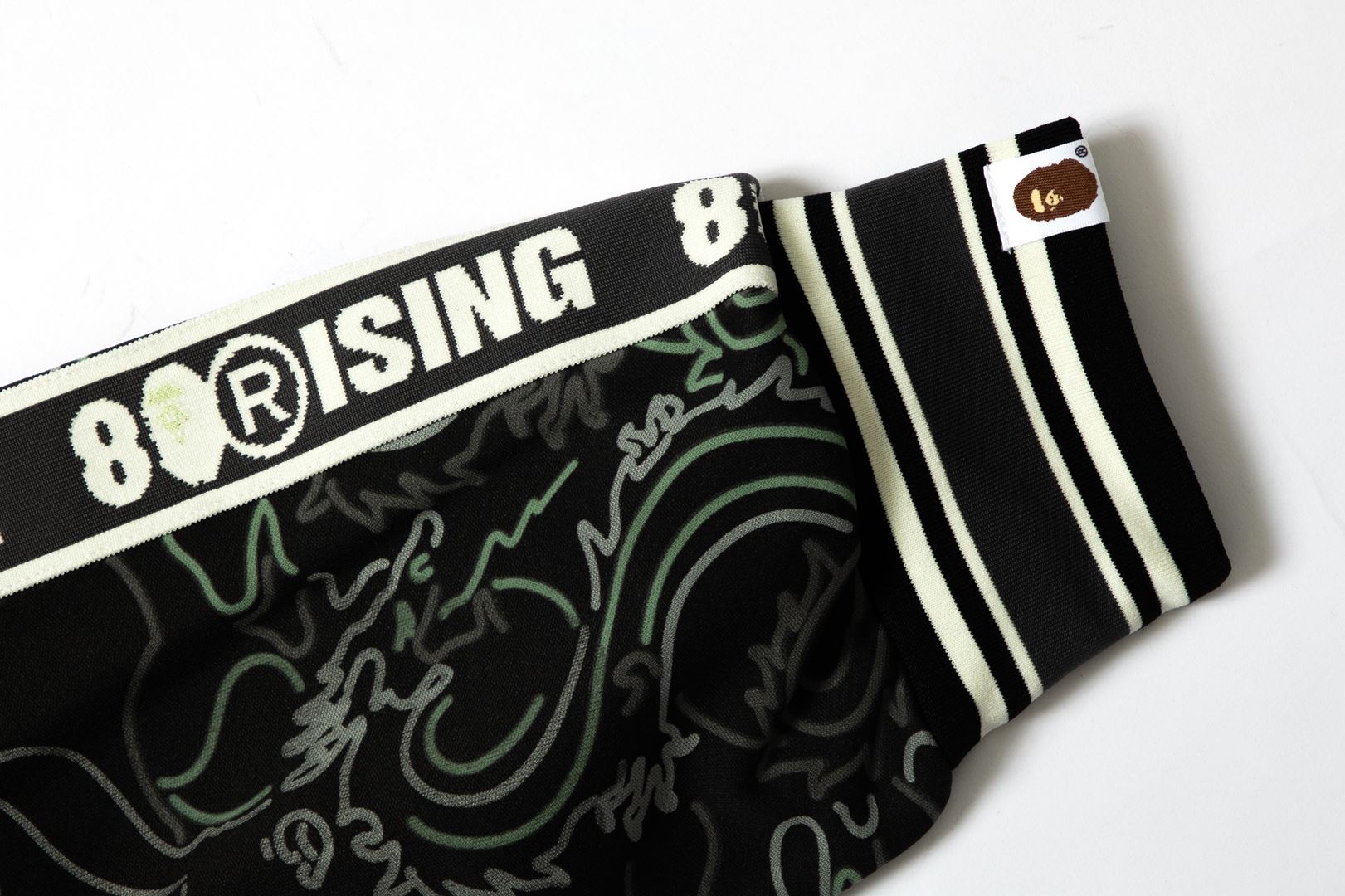A BATHING APE® BAPE X 88rising Glow in the Dark Camo Track Jacket