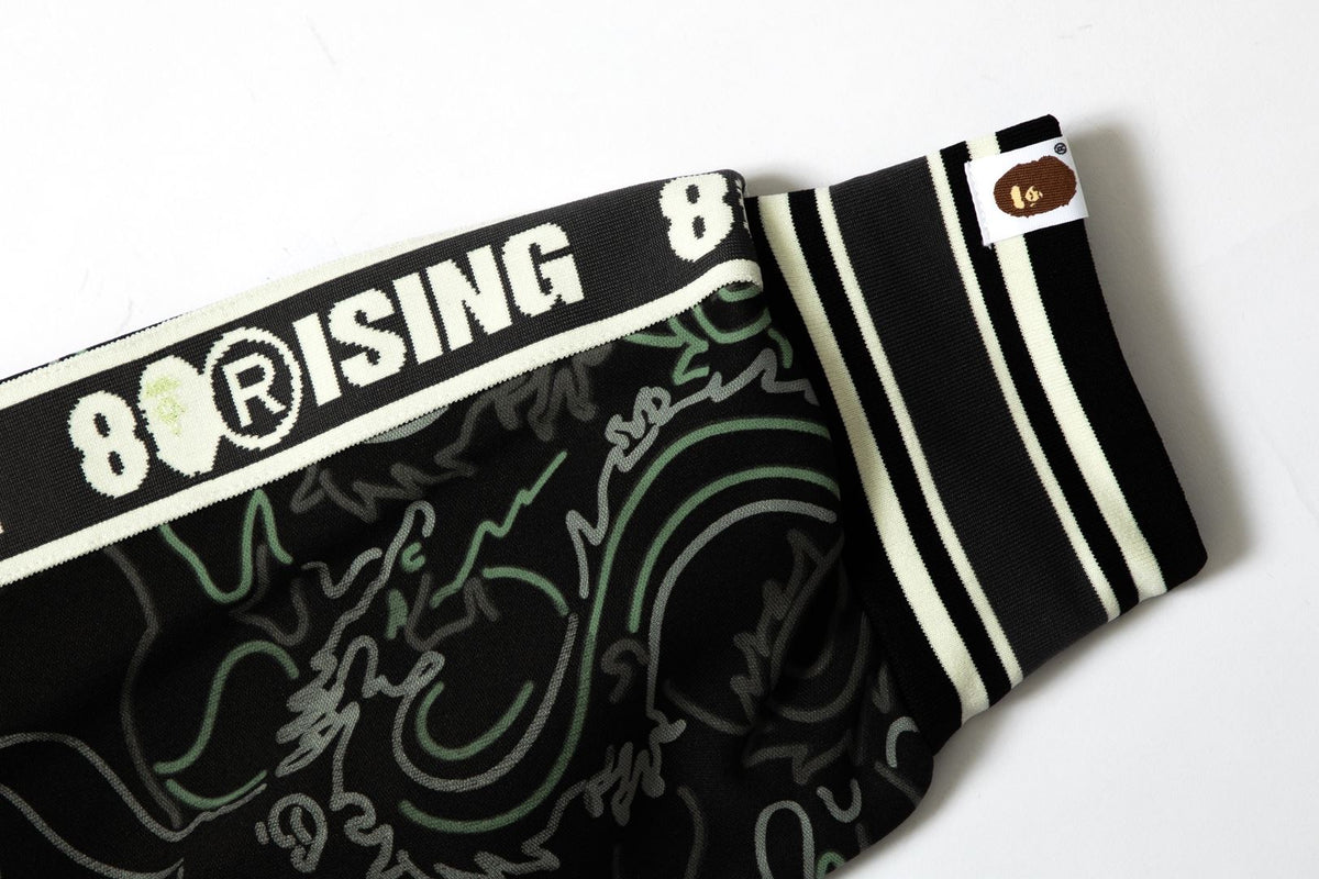 BAPE X 88RISING GLOW IN THE DARK CAMO TRACK JACKET