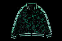 BAPE X 88RISING GLOW IN THE DARK CAMO TRACK JACKET
