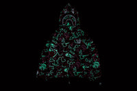 BAPE X 88RISING GLOW IN THE DARK CAMO SHARK FULL ZIP HOODIE
