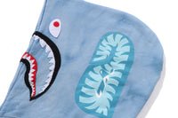 HAND DYE SHARK FULL ZIP HOODIE