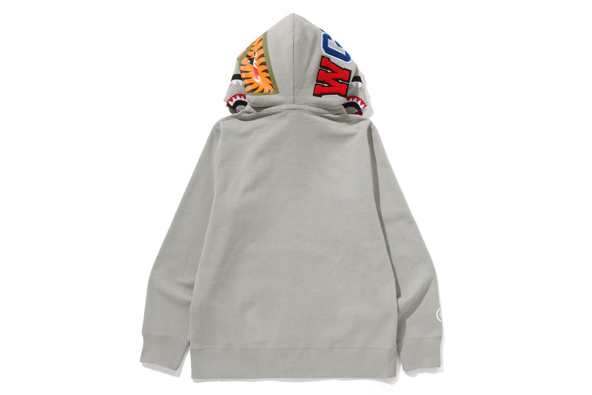1ST CAMO SHARK FULL ZIP HOODIE