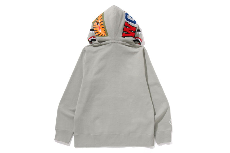 1ST CAMO SHARK FULL ZIP HOODIE