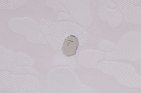 SOLID CAMO JACQUARD ONE POINT RELAXED FIT ZIP HOODIE