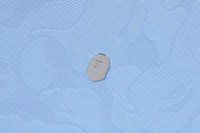 SOLID CAMO JACQUARD ONE POINT RELAXED FIT ZIP HOODIE