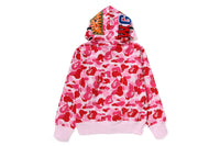 ABC CAMO SHARK FULL ZIP HOODIE LADIES