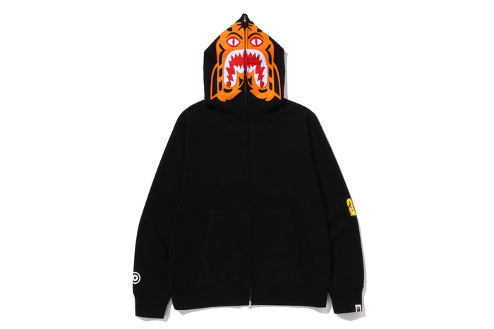 TIGER FULL ZIP HOODIE