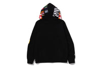 TIGER FULL ZIP HOODIE