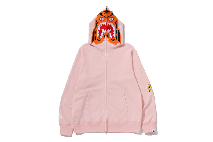 TIGER FULL ZIP HOODIE