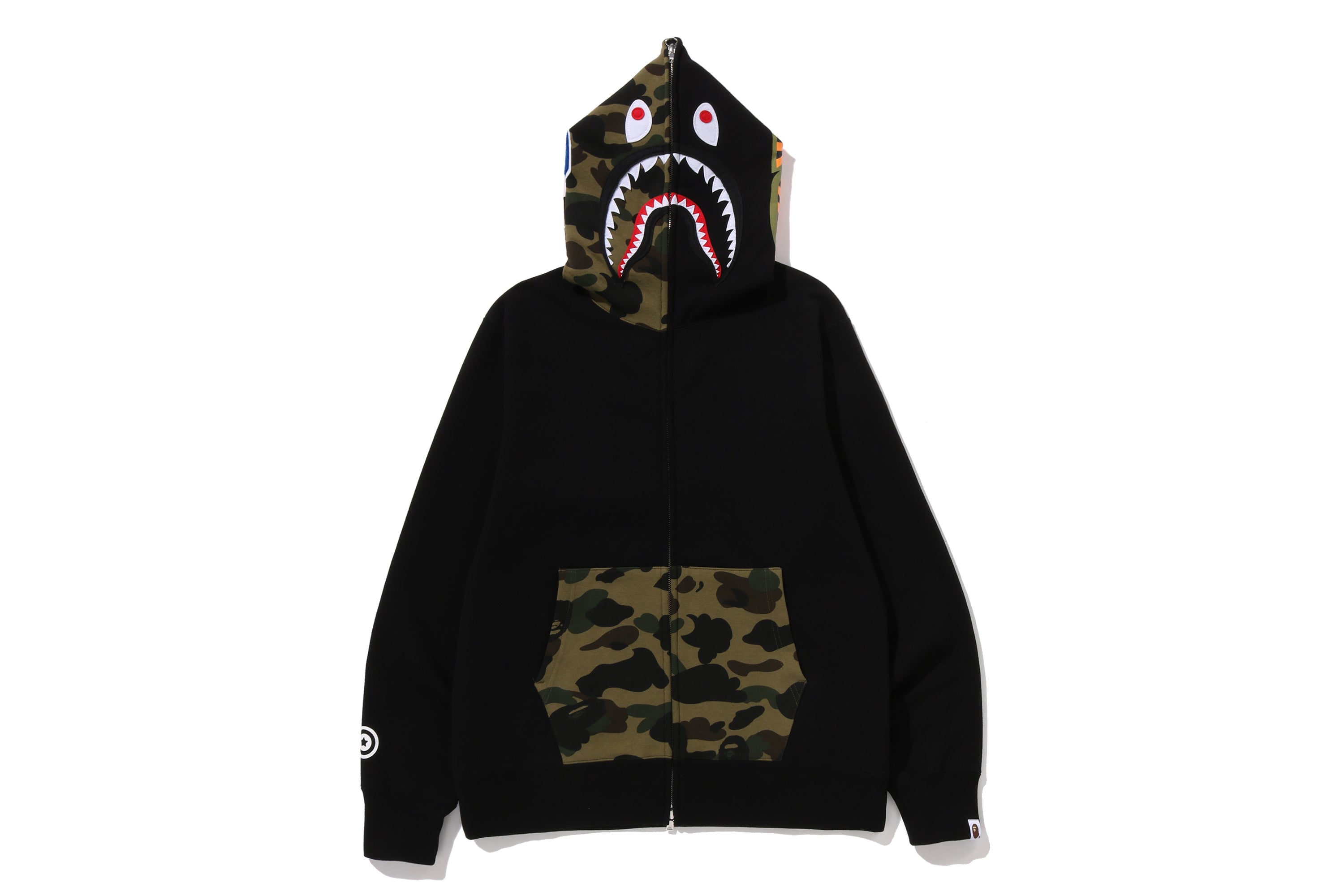 A BATHING APE® Shark Full Zip Hoodie | Bape official website – uk