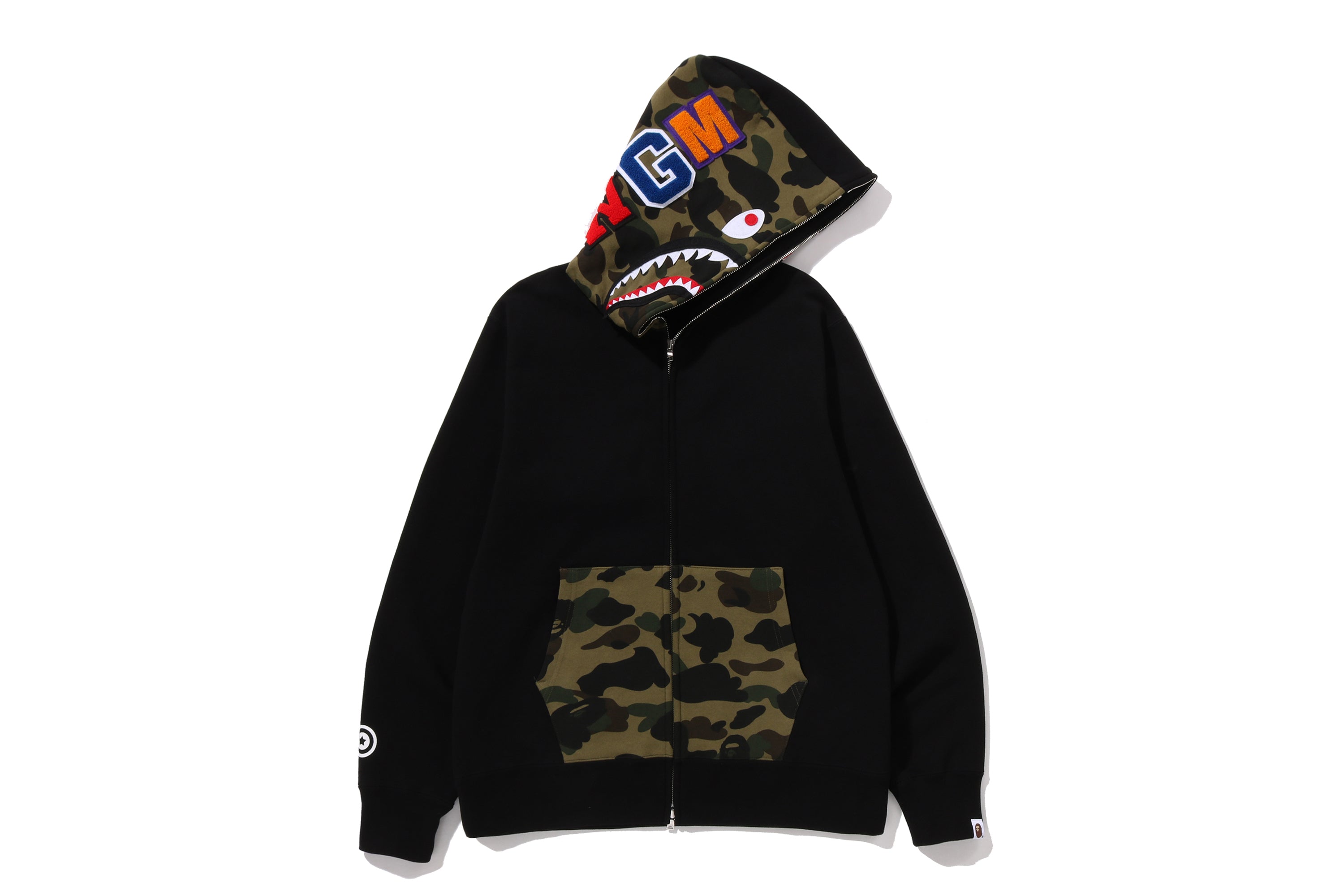A BATHING APE® Shark Full Zip Hoodie | Bape official website – uk