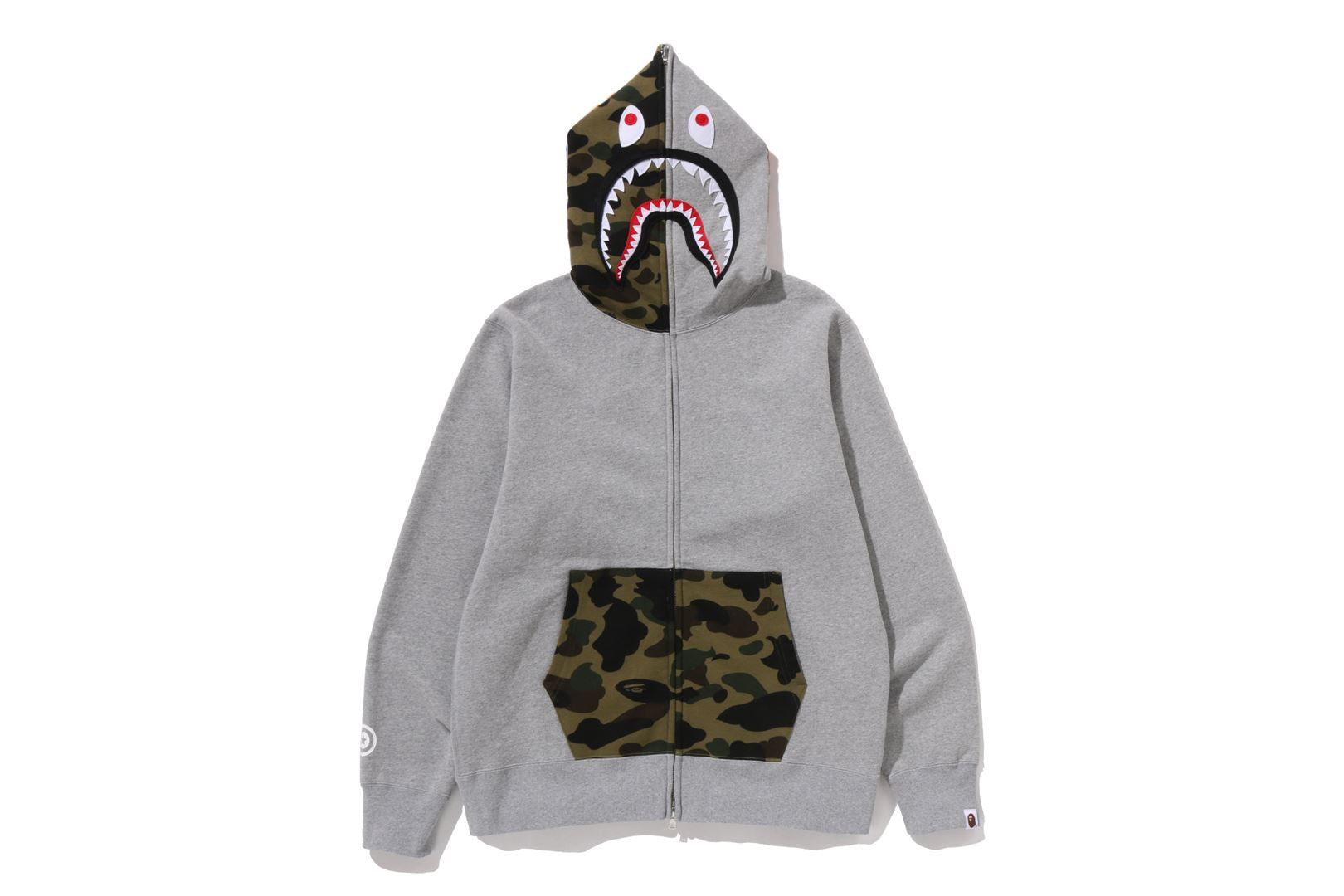 A BATHING APE® Shark Full Zip Hoodie | Bape official website – uk