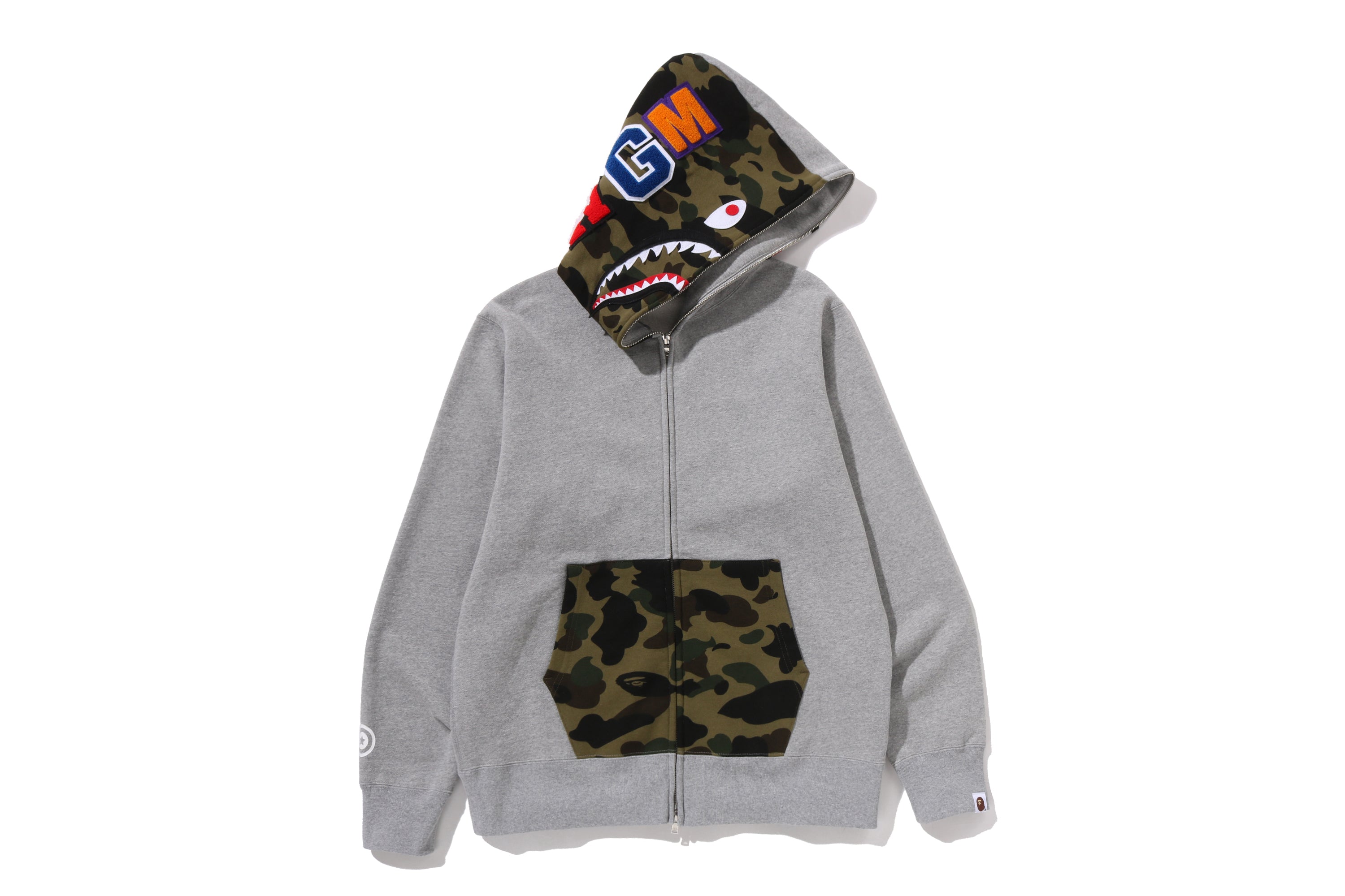 A BATHING APE® Shark Full Zip Hoodie | Bape official website – uk