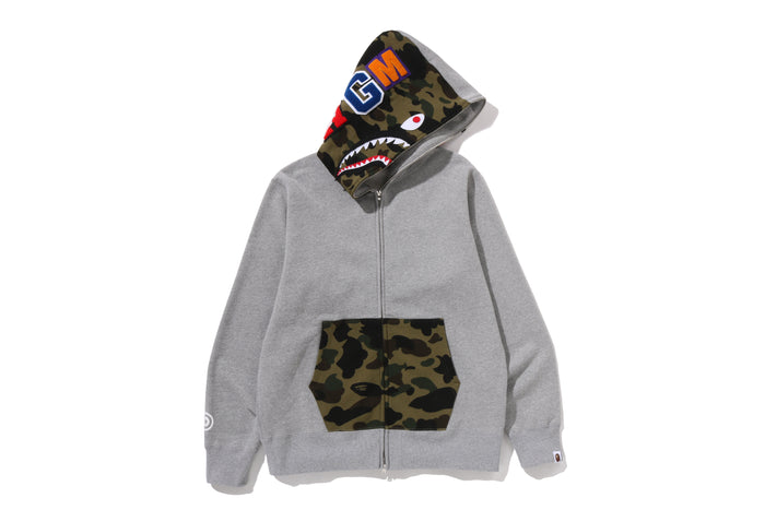 SHARK FULL ZIP HOODIE