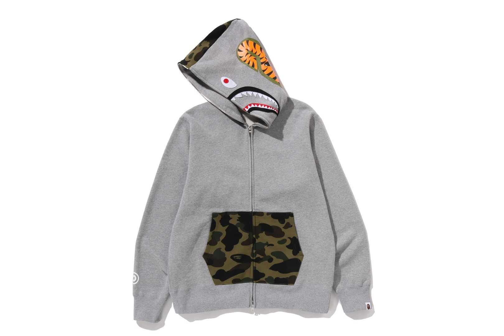 A BATHING APE® Shark Full Zip Hoodie | Bape official website – uk