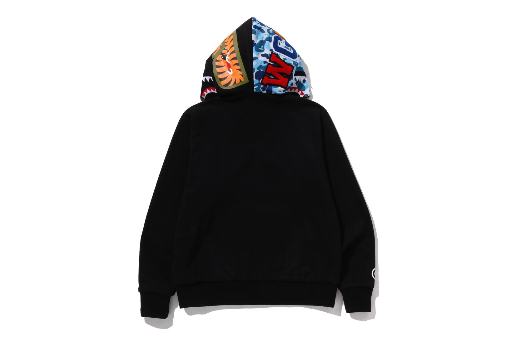 A BATHING APE® Abc Camo Reversible Shark Full Zip Hoodie | Bape