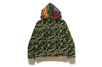 ABC CAMO REVERSIBLE SHARK FULL ZIP HOODIE
