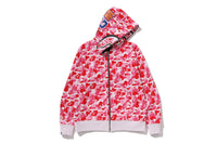 ABC CAMO REVERSIBLE SHARK FULL ZIP HOODIE