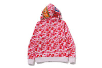 ABC CAMO REVERSIBLE SHARK FULL ZIP HOODIE