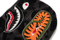 COLOR CAMO CROCHET  RELAXED FULL ZIP HOODIE