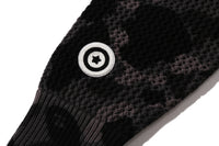 COLOR CAMO CROCHET  RELAXED FULL ZIP HOODIE