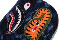 COLOR CAMO CROCHET  RELAXED FULL ZIP HOODIE