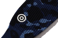 COLOR CAMO CROCHET  RELAXED FULL ZIP HOODIE