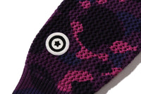 COLOR CAMO CROCHET  RELAXED FULL ZIP HOODIE