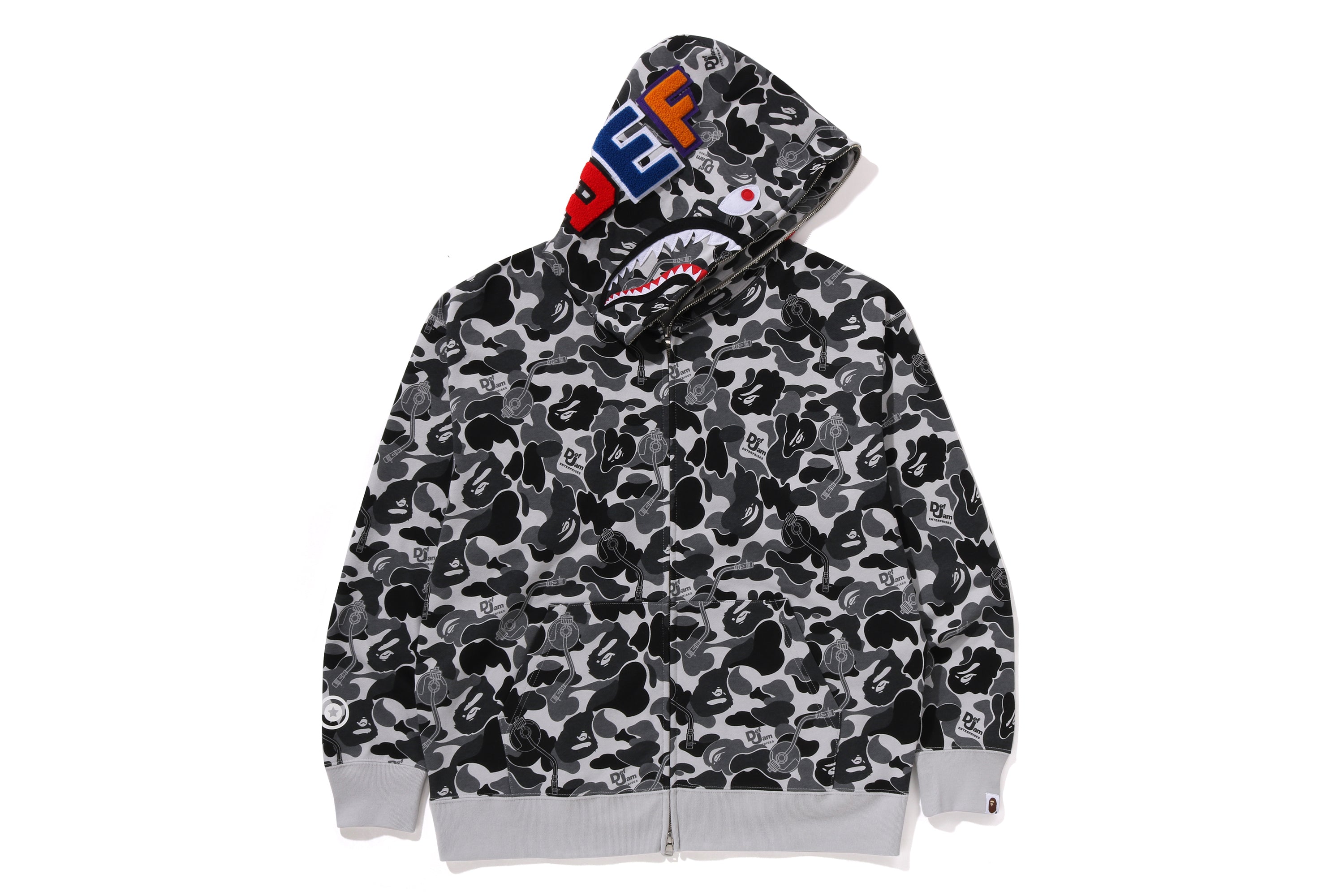 CAMO SHARK HOODIE – uk.bape.com