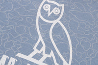 BAPE X OVO NEON 1ST CAMO JACQUARD SHARK FULL ZIP HOODIE