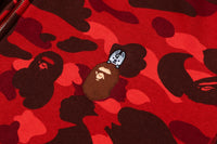 BAPE X STRAY KIDS CAMO SHARK RELAXED FIT FULL ZIP HOODIE