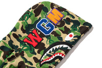 BAPE X SPOTIFY BY CENTRAL CEE CAMO SHARK FULL ZIP HOODIE