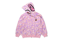 BAPE X STRAY KIDS LEEBIT SHARK FULL ZIP HOODIE