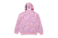 BAPE X STRAY KIDS LEEBIT SHARK FULL ZIP HOODIE