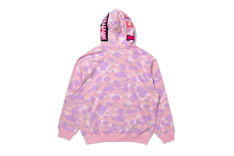BAPE X STRAY KIDS LEEBIT SHARK FULL ZIP HOODIE