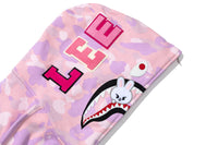 BAPE X STRAY KIDS LEEBIT SHARK FULL ZIP HOODIE