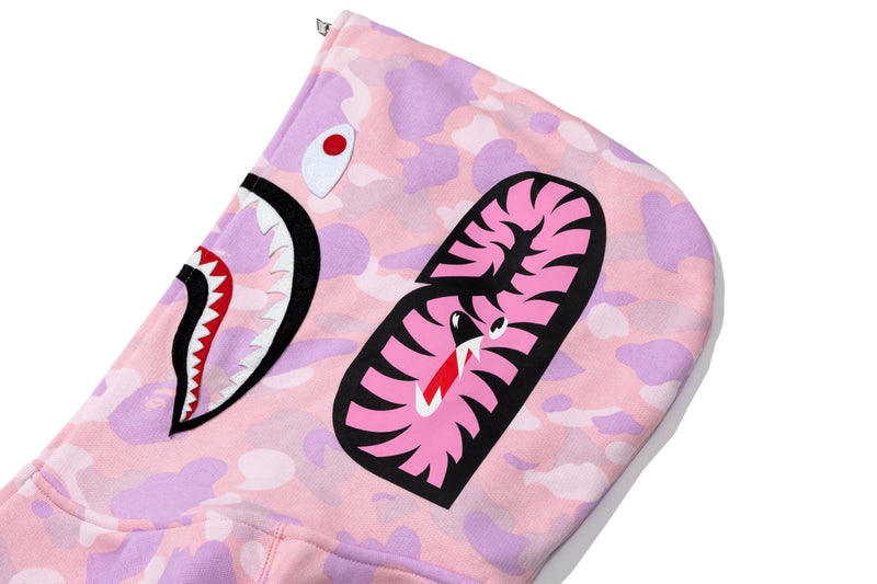 BAPE X STRAY KIDS LEEBIT SHARK FULL ZIP HOODIE