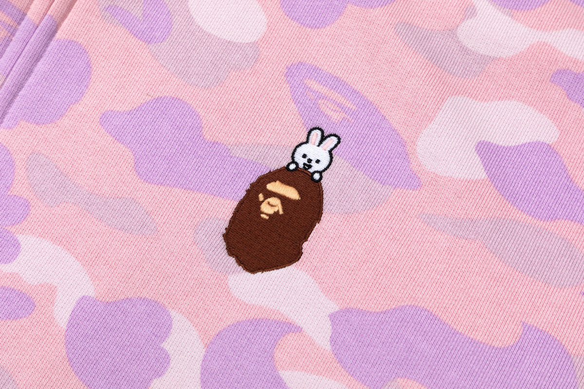 BAPE X STRAY KIDS LEEBIT SHARK FULL ZIP HOODIE