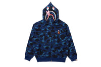 BAPE X STRAY KIDS DWAEKKI SHARK FULL ZIP HOODIE