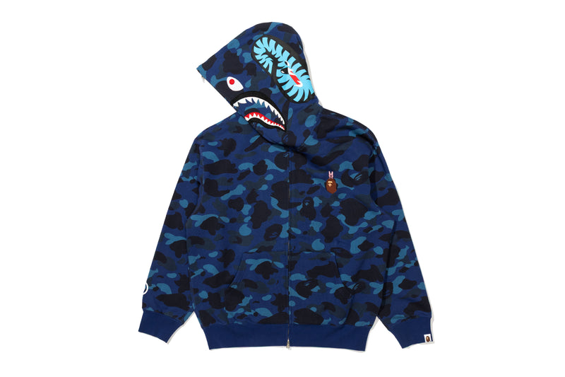 BAPE X STRAY KIDS DWAEKKI SHARK FULL ZIP HOODIE